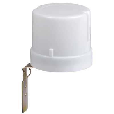 Фотореле ФР 602 серый, макс. нагрузка 5500 ВА IP44 IEK LFR20-602-4400-003 фото 1