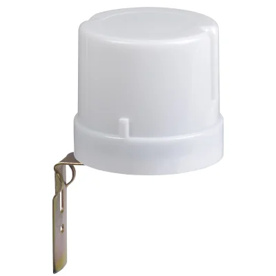 Фотореле ФР 602 серый, макс. нагрузка 5500 ВА IP44 IEK LFR20-602-4400-003 фото 1