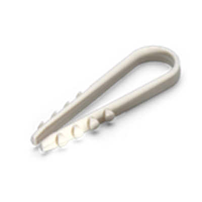 Дюбель-хомут ДХ 5–10 (черн) (100шт) Fortisflex 59544 фото 1