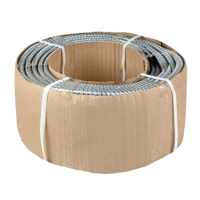 Металлорукав Р3-ЦХ-12 с протяжкой (100 м) PROxima EKF mrzn-12-100 фото 2