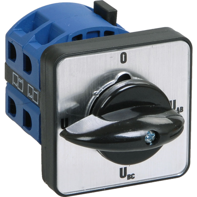 Переключатель кулачк. ПКП10-63/O 10А"Ic-O-Ia-Ib"3Р/400В IEK BCS13-010-6 фото 1