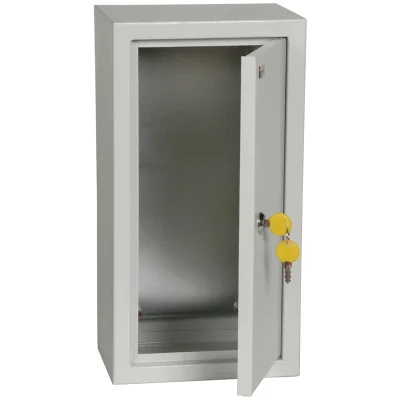 Корпус метал. ЩМП-4.2.1-0 (400х210х150) УХЛ3 IP31 IEK YKM40-421-31 фото 1