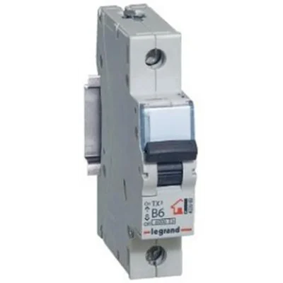 Авт выкл. ТX3 С25А 1П 6000/10кА Legrand 403918 фото 1