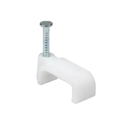 Скоба крепежная квадратная (плоская) (14мм.) (50шт.) PROxima EKF plcn-ss-14 фото 1