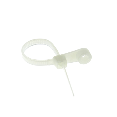 Хомут нейлоновый с отверстием для крепления (3,6х200) (100шт.) PROxima EKF plc-c-o-3.6x200 фото 1