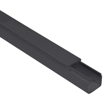Кабель-канал 16х16 "ЭЛЕКОР" черный (84м) IEK EL-KK10-016-016-1-K02 фото 1