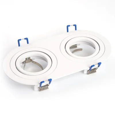 Светильник потолочный встраиваемый, MR16 G5.3, белый, DL2812 Feron 48460 фото 1