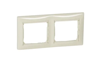 Рамка 2-местная (сл. кость) Valena Legrand 774352 фото 1