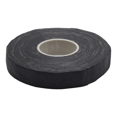 Изоляционная лента х/б 0,4*19 мм. 21 м. черный, INTP3-0419-21 STEKKER 39141 фото 1