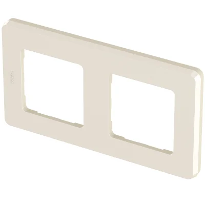 Рамка - 2 поста - INSPIRIA - слоновая кость Legrand 673941 фото 1