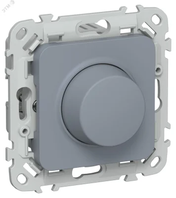 FLITE Светорегулятор проходной LED 250Вт СС16-5-1-ФлМ маренго IEK FI-D22-0250-P-K35 фото 1