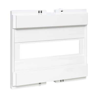 Запасной пластрон щита "Nova" 12 модулей 1 габарит EKF nv-plastron-1 фото 1