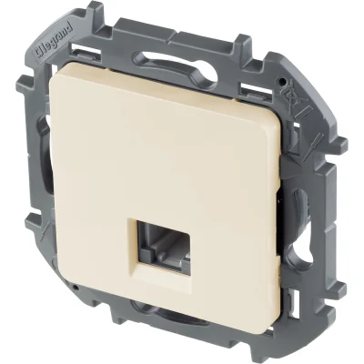 Телефонная розетка RJ11 - INSPIRIA - слоновая кость Legrand 673821 фото 1
