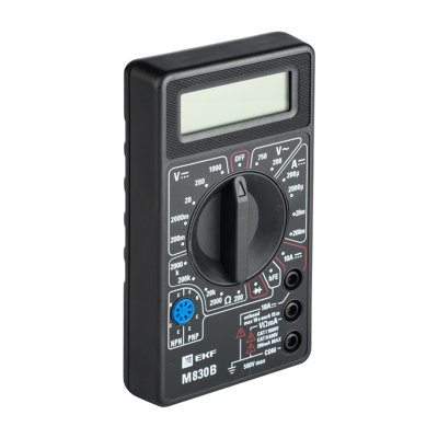 Мультиметр цифровой M830B Master EKF In-180701-bm830B фото 1