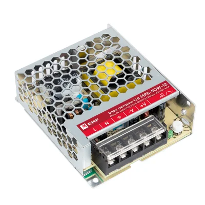 Блок питания 12В MPS-50W-12 Proxima EKF mps-50w-12 фото 1