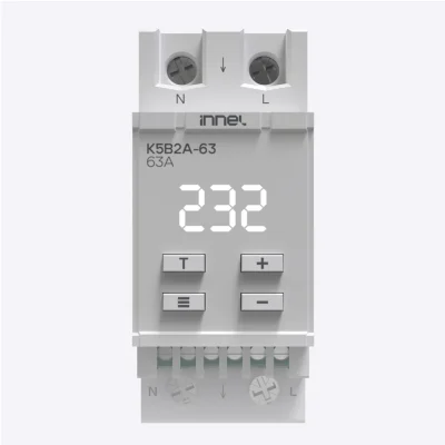 Реле контроля напряжения К5В2А-63 Innel K5B2A-63 фото 2