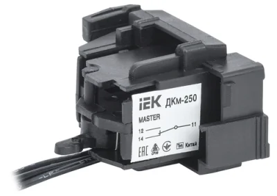 Контакт дополнительный ДКм-250 (ДКм-35) MASTER IEK SVA30D-DK-1-02 фото 1