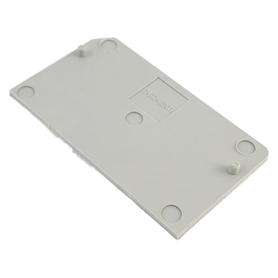 Заглушка для клеммы JXB-4/35RD для плавких вставок серая EKF sak-4-35RD фото 1