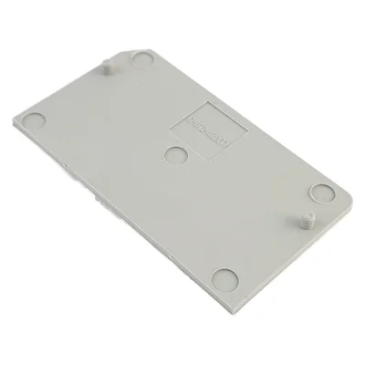 Заглушка для клеммы JXB-4/35RD для плавких вставок серая EKF sak-4-35RD фото 1