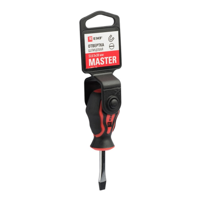 Отвертка Master SL6.5x38 мм EKF sl-6.5-38-mas фото 1