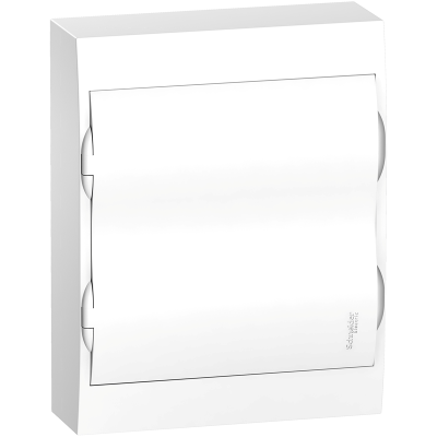 Щит настен. 24 мод. (326х256х100) IP40 с белой дверцей City9 Systeme Electric EZ9E212P2SRU фото 1