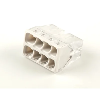 Клемма 8 х (0,5-2,5) LD2273-208 [уп. 100шт] STEKKER 32392 фото 1