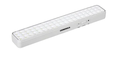 Светильник аккум. ДБА 1060 непост. 60LED 6ч 6Вт GENERICA LDBA0-1060-6-01-K01-G фото 1