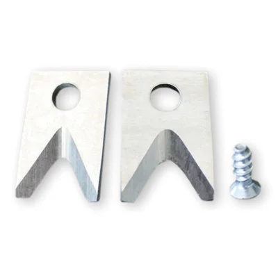 Комплект запасных ножей для стриппера WS-11 Professional EKF slws-11 фото 1