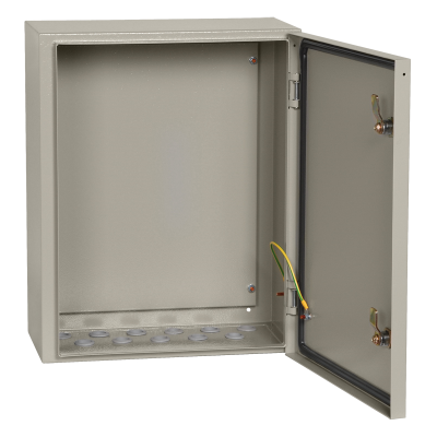 Корпус метал. ЩМП-1-0 (395х310х220) У2 IP54 IEK ykm40-01-54 фото 1