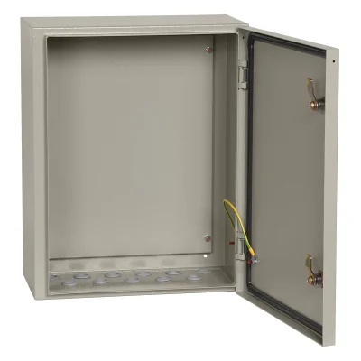 Корпус метал. ЩМП-1-0 (395х310х220) У2 IP54 IEK ykm40-01-54 фото 1