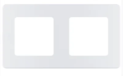 Рамка 2 поста - Inspiria - жемчуг Legrand 673946 фото 1