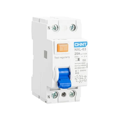 УЗО NXL-63 6кА 1P+N 25А 30мА тип A (R) AX CHINT 399943 фото 1