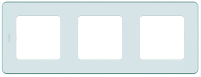 Рамка 3 поста - Inspiria - мятный Legrand 673955 фото 1