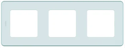 Рамка 3 поста - Inspiria - мятный Legrand 673955 фото 1