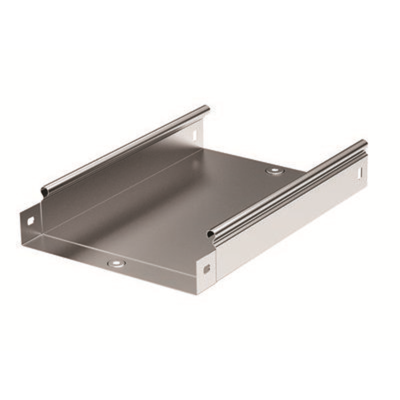 Лоток листовой неперфорированный S5 150х50 мм L3000 оцинкованный DKC 35023 фото 1