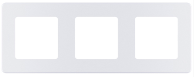 Рамка 3 поста - Inspiria - жемчуг Legrand 673956 фото 1