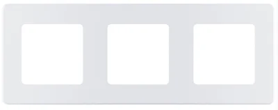Рамка 3 поста - Inspiria - жемчуг Legrand 673956 фото 1
