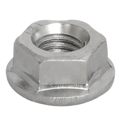 Гайка со стопорным буртом М6 IEK CLP1M-N-6 фото 1