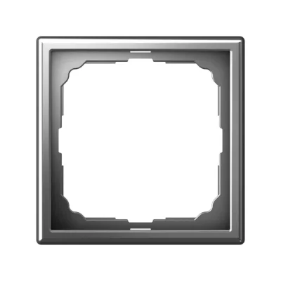 ARTGALLERY 1-постовая РАМКА, СТАЛЬ Systeme Electric GAL000901 фото 1