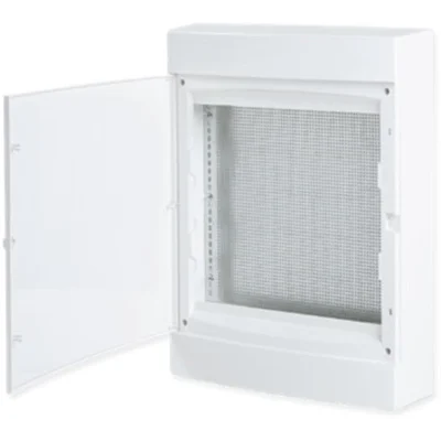 Щит слаботочный навесной "Unix" белая дверь 3 габарит увеличенный IP40 PROxima EKF ux-3m-nw-xl фото 1