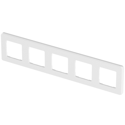 Рамка 5 постов - Inspiria - белый Legrand 673970 фото 1