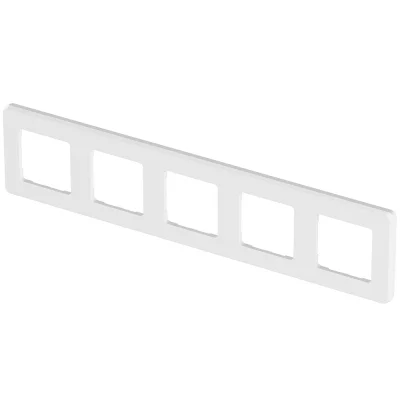 Рамка 5 постов - Inspiria - белый Legrand 673970 фото 1