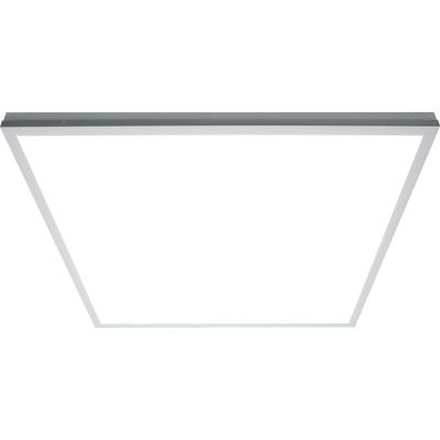 Светильник светодиодный 40W (универсальный) 4000К 3500Лм IP40 185-265V (595х595х25) AL2117 опал равн фото 1