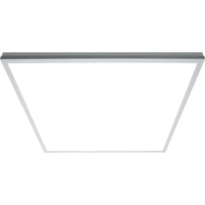 Светильник светодиодный 40W (универсальный) 4000К 3500Лм IP40 185-265V (595х595х25) AL2117 опал равн фото 1