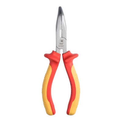Длинногубцы изогнутые Expert 160 мм 1000В EKF dgi-160-exp-in фото 1