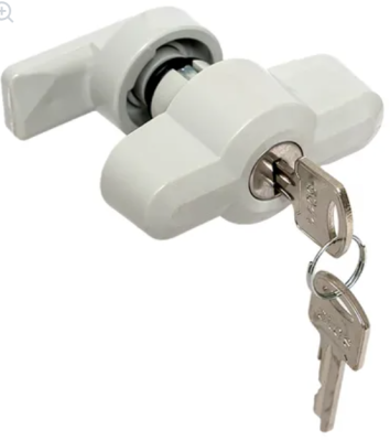 Замок с металлическим ключом для ЩМП-П IP65 PROxima EKF PB65LOCKMETAL фото 1