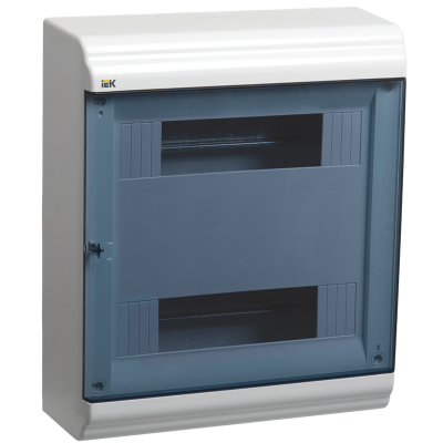 PRIME Корпус пластиковый ЩРН-П-24 белый IP41 IEK MKP82-N-24-41-10 фото 1