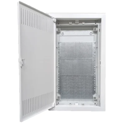 Основание слаботочного щита "Nova" (с монт. платой) 3 габарит IP40 EKF nv-mbase-3 фото 1