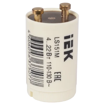 Стартёр LS151M 4...22Вт., 110-130В IEK LLD151-LS-22 фото 1