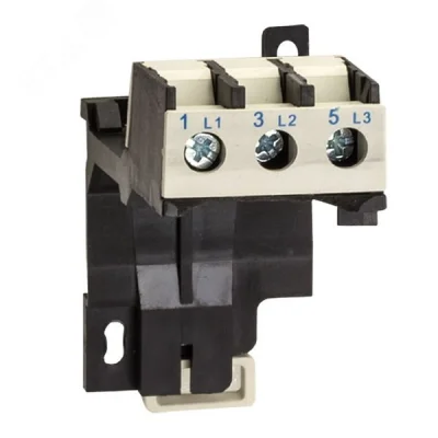 Держатель к тепловому реле РТЭ EKF mb-1304-1322-0,4-25A фото 1